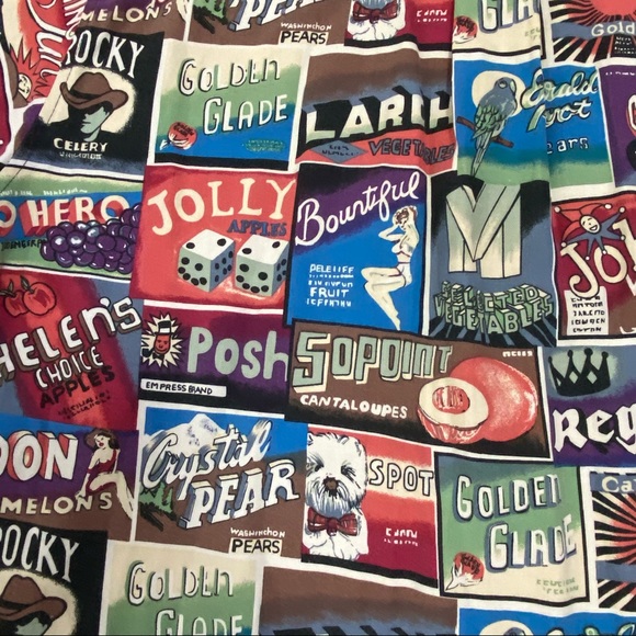 Spot Clothing Co vintage label shirt. Large - Picture 7 of 10